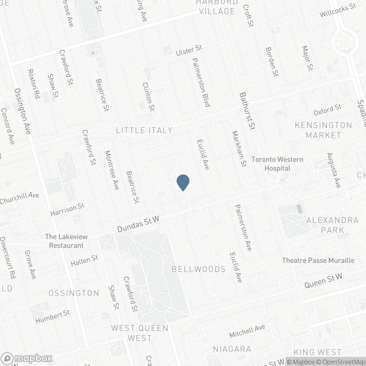 243 CLAREMONT STREET, Toronto, Ontario M6J 2N1